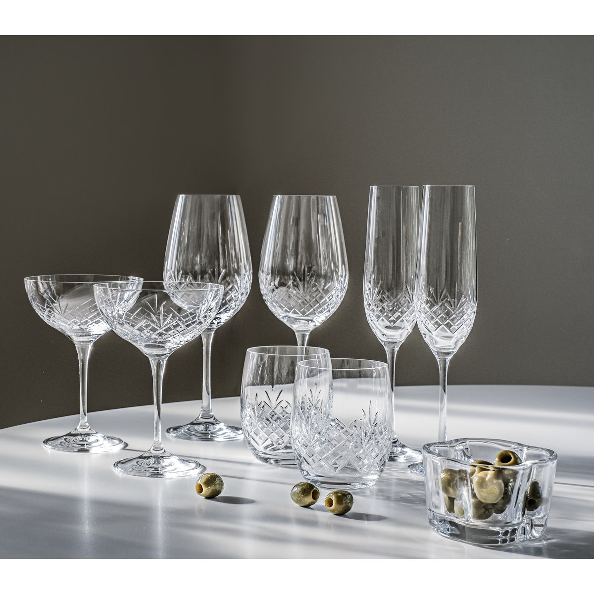 Stiernholm Viola champagneskål 2 stk